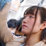 【1nhdtb00377｜かなで自由、わか菜ほの、志田雪奈、朱果】電車で痴漢レイプされる巨尻女子高生