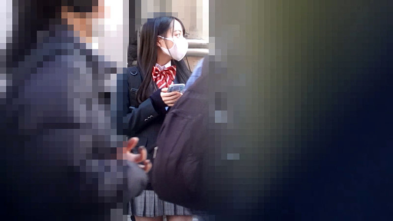 【h_1580kamich00007】電車で痴漢中出しレイプされる女子高生のエロ画像1