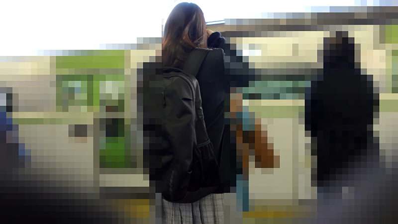 【h_1580kamich00007】電車で痴漢中出しレイプされる女子高生のエロ画像2