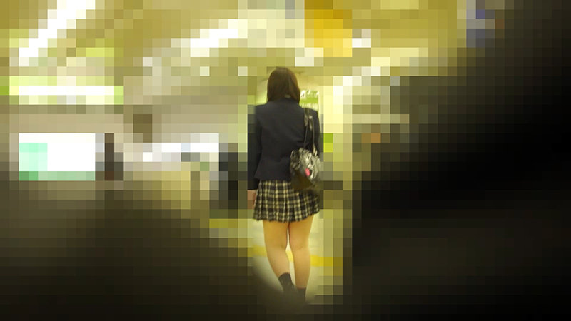 【h_1580kamioch00012】電車で痴漢中出しレイプされる女子高生のエロ画像2