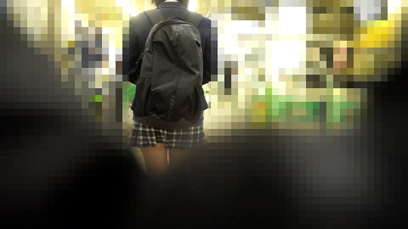 【h_1580kamioch00013】電車で痴漢中出しレイプされる制服女子高生のエロ画像5