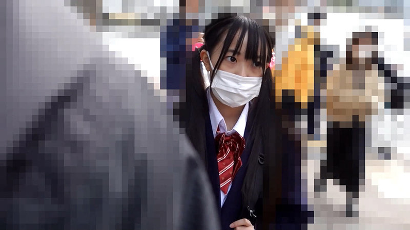 【h_1580kamioch00015】電車で痴漢中出しレイプされる女子高生のエロ画像2