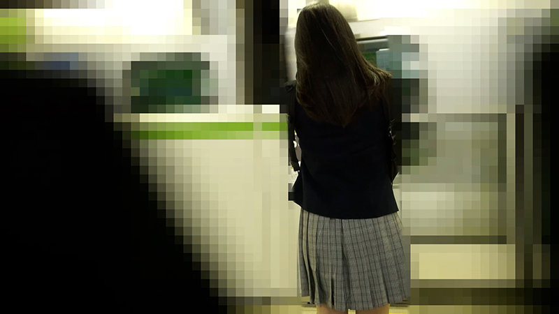 【h_1580kamioch00016】電車で痴漢中出しレイプされる女子高生のエロ画像5