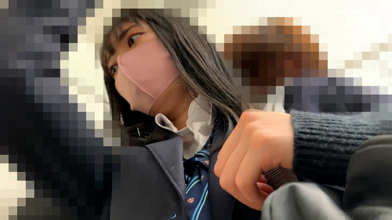 【h_1580och00183】電車で集団中出しレイプされる女子高生のエロ画像5