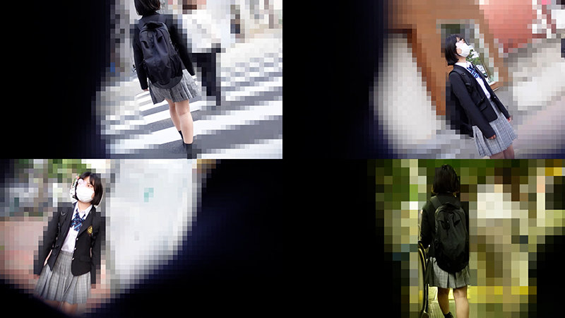 【h_1580och00900004】電車で痴漢中出しレイプされる女子高生のエロ画像1