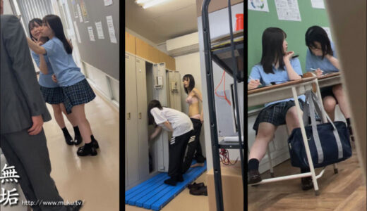 【mukd00476｜天然美月、天馬ゆい】痴漢中出しレイプされる淫乱女子高生